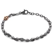 Bracelet Comete Man Elegant in Silver Zirconia UBR 1008 - UBR 1008